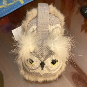 Kate Spade Owl Earmuffs BNWT